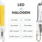 Luxrite G9 LED Light Bulbs 4.5W 50W Equivalent 450LM 5000K Bright White Dimmable Glass Bi-Pin Base, 5PK LR24694-5PK - alternate 3